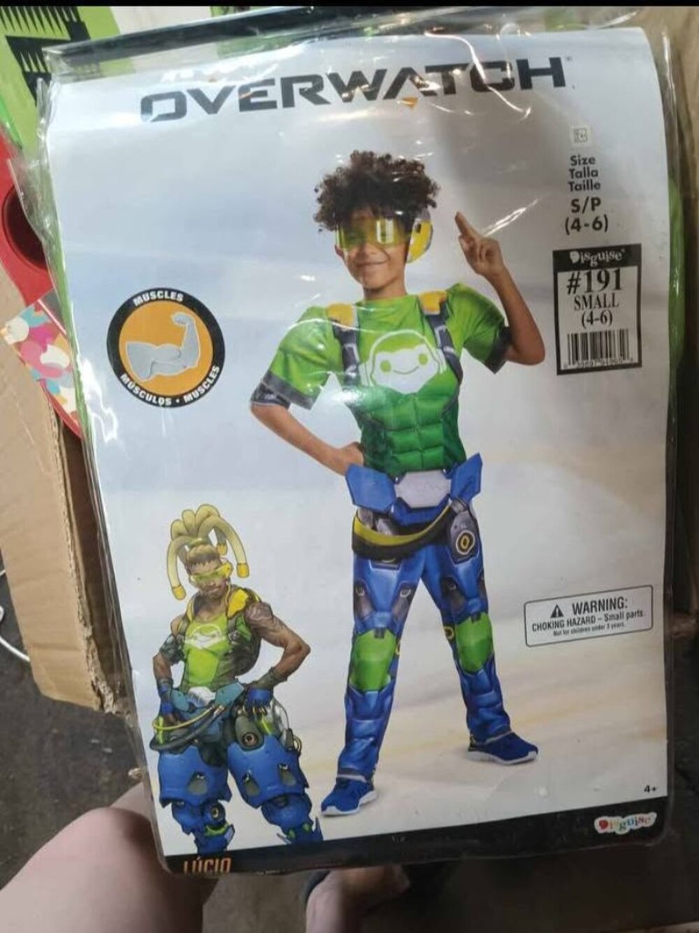 Costume for boys